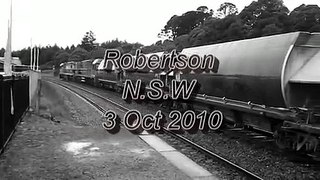 Steam Locomotive 3237  - Cockatoo Run