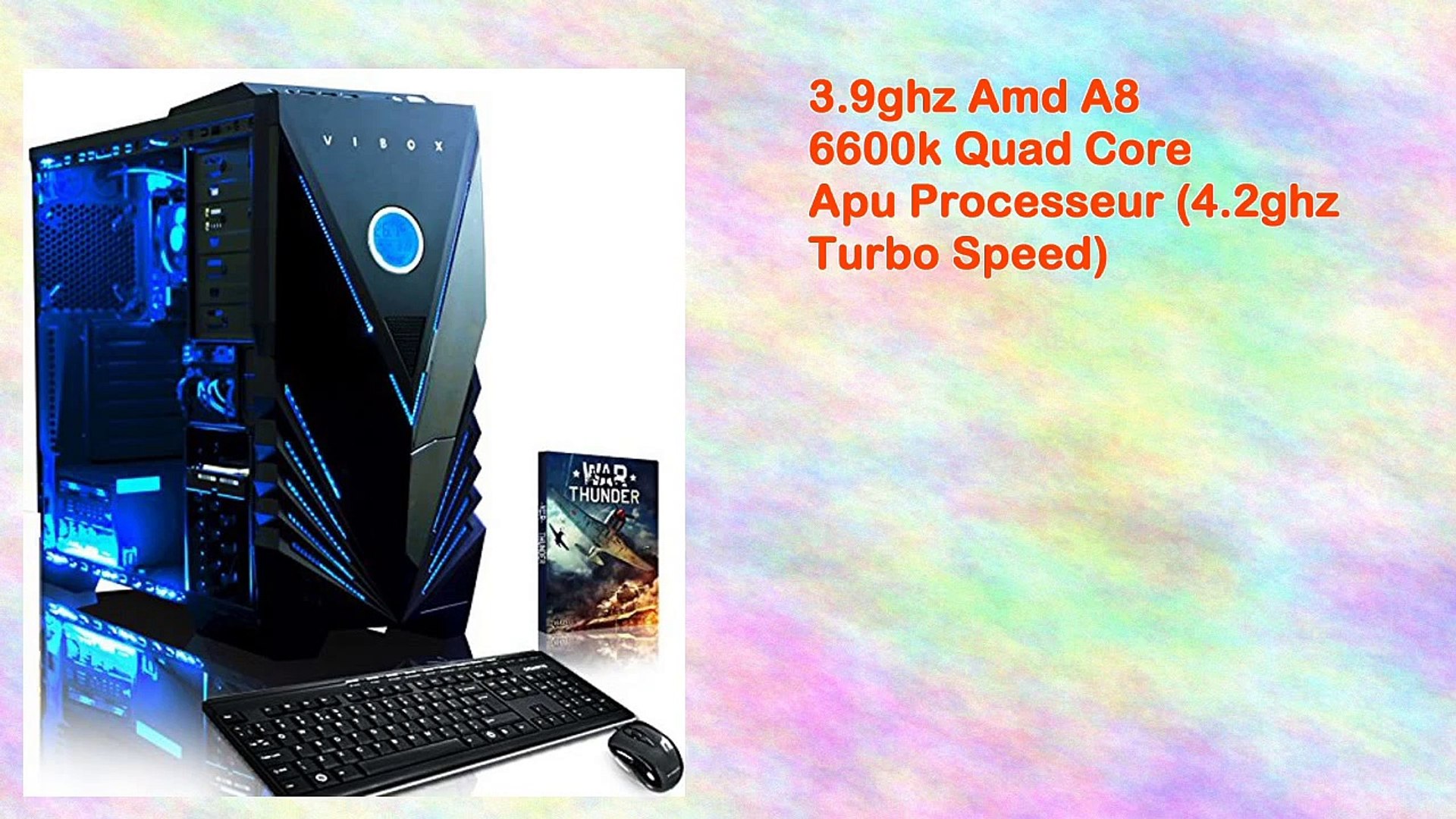 Vibox Ultra 11l Quad Core Gamer Gaming Pc