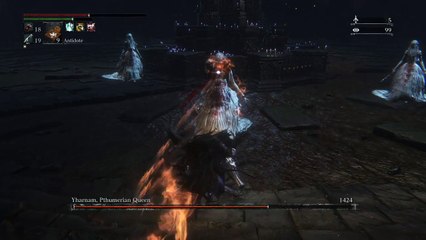 Bloodborne: Queen Yharnam