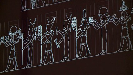 Paris holds exhibition for Egyptian god Osiris