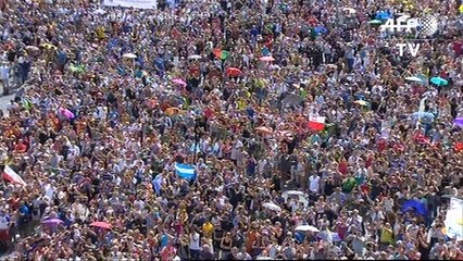 Le pape appelle les paroisses d'Europe à accueillir des réfugiés