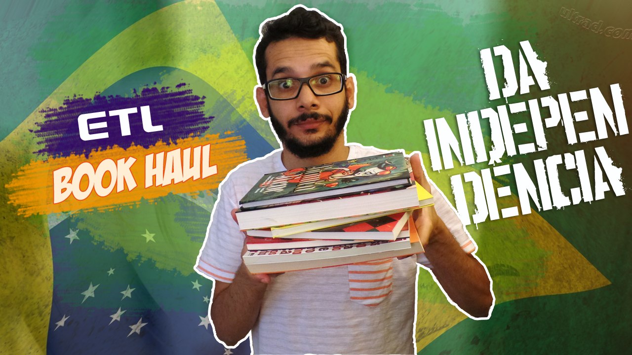 Book Haul Da Independência
