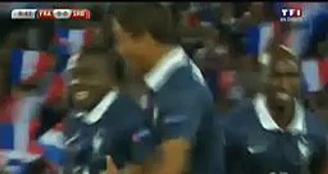 France 2-1 Serbia All Goals & Full Highlights 07.09.2015