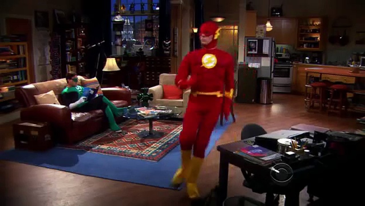 The big bang theory-Costume presentation