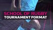 School of rugby: Tournament format
