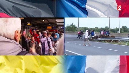 France-Allemagne : comment expliquer les différentes visions sur l'accueil des migrants ?