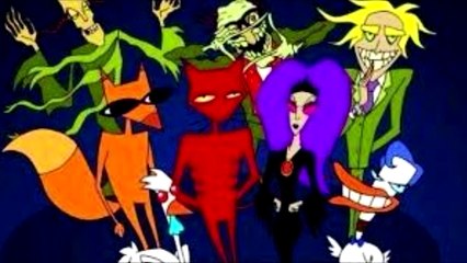 Courage The Cowardly Dog: Cartoon Theory