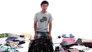 How to pack for a flight - with Peter England Bags