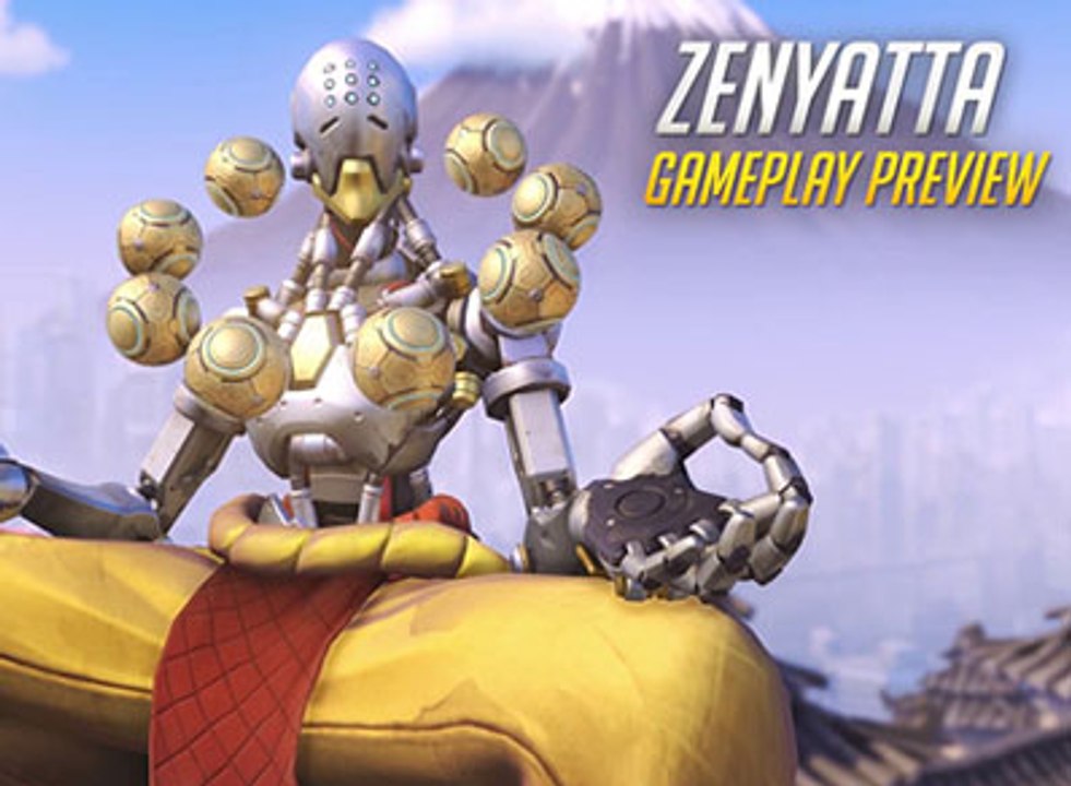 Overwatch, Zenyatta