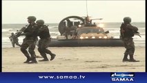 Pak Navy conducts spectacular drills on Defence Day