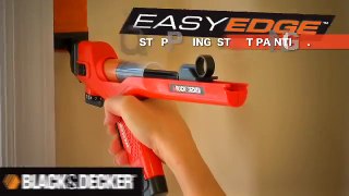 NEW! The Black & Decker EasyEdge™ Powered Paint Edger
