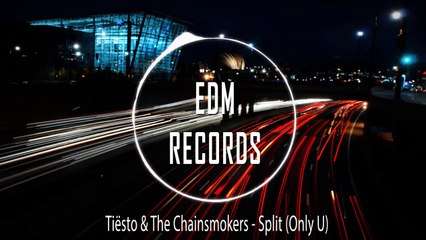 Tiësto & The Chainsmokers - Split (Only U)