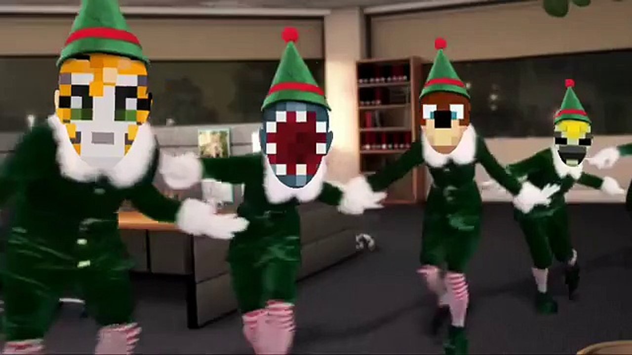 minecraft stampy and friends elf yourself
