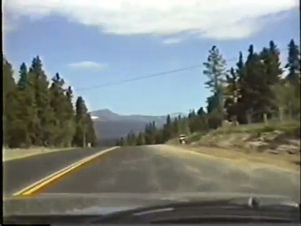 1990 Road Trip - Nederland, CO