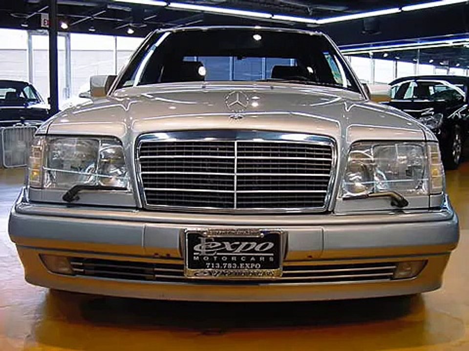 Mercedes W124 E klass