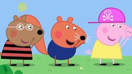 Peppa Pig - Head, Shoulders, Knees and Toes | Peppa Pig German