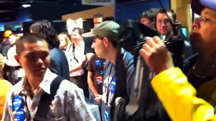 Duke Nukem Forever booth line walk - PAX 2010