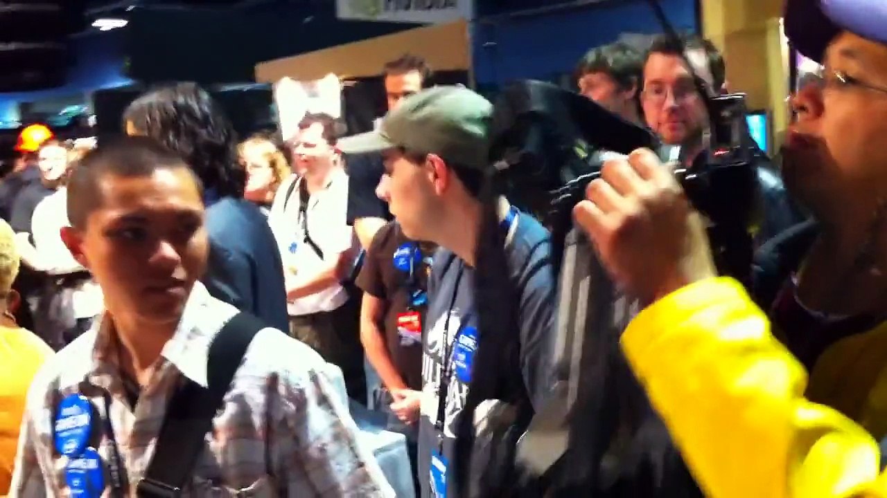Duke Nukem Forever booth line walk - PAX 2010