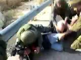 12-21-07: Anti-Apartheid Jews Muslims Confront Savage Thugs