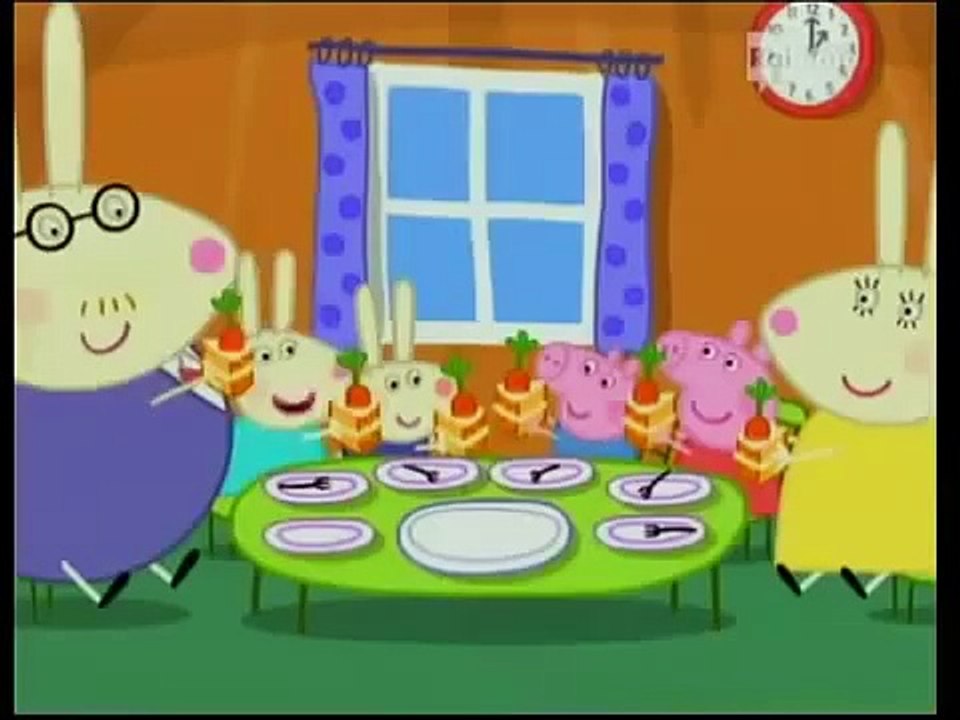Peppa Pig Rebecca coniglio La gita nel bosco