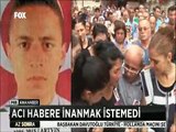 Adana'daki şehit töreninde ülkücülerle emniyet müdürünün korumaları arasındaki gerginlik