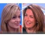 Remplacer Claire Chazal? Coudray et Crespo-Mara ont des réponses très différentes