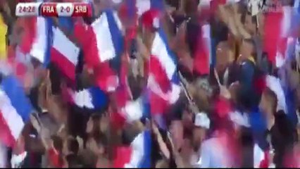 أهداف مباراة فرنسا و صربيا الودية