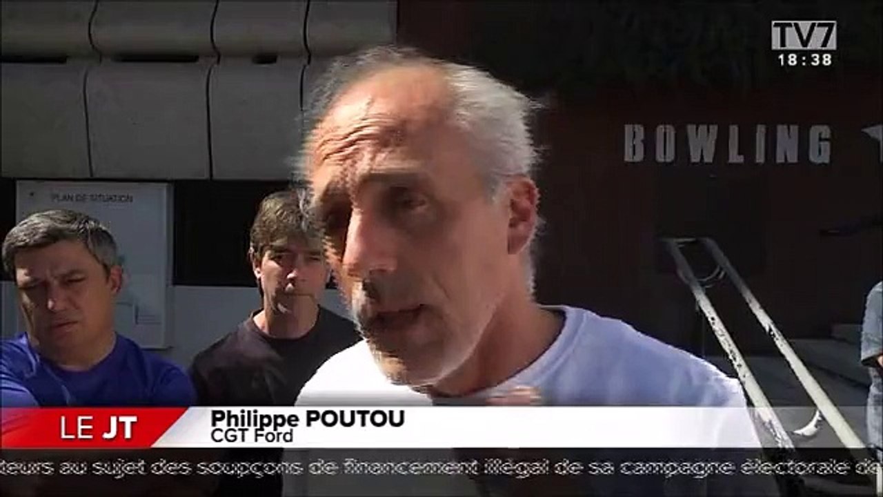 Ford Blanquefort le 07.09.2015