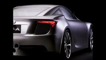 Lexus LF A Sports Car Concept
