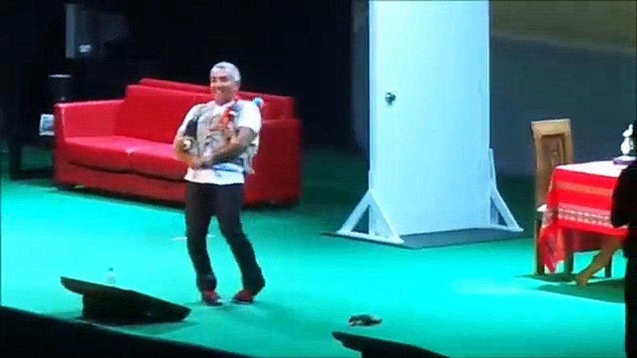 El Lider de la Manada - Cesar Millán. Lima - Peru. Parte 2