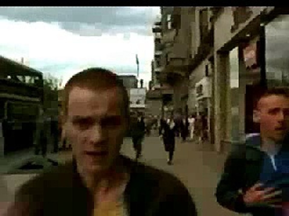 Promocional película Trainspotting