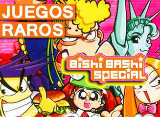 Juegos Raros: Bishi Bashi Especial