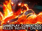 Killer Instinct, Cinder - Gameplay Comentado