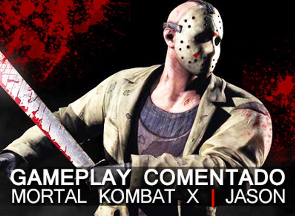 Mortal Kombat X, Jason Voorhees - Gameplay Comentado