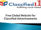 Post free classifieds and sell Used Items Worldwide for free