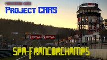 Project CARS, Vídeo Guía: Circuit de Spa-Francorchamps