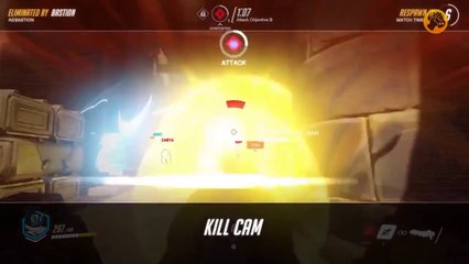 Overwatch, Mercy gameplay