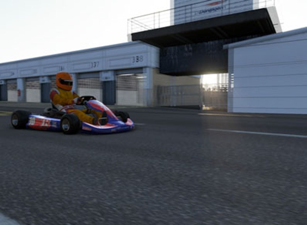 Project CARS, Vídeo Guía: vehículos - karts