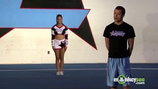 Advanced Cheerleading Jumps