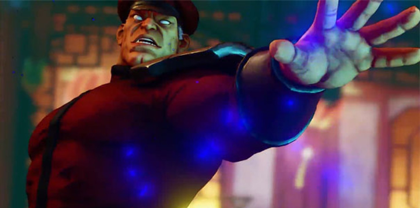 Street Fighter V, M. Bison