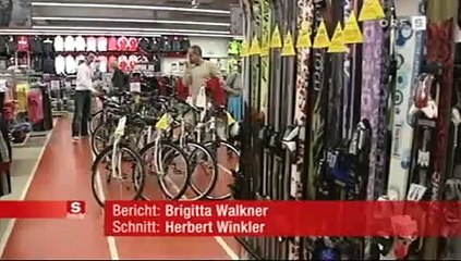 8. Dezember - Bericht ORF Salzburg / Live-Interview mit Gerald Forcher
