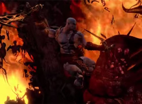 God of War III Remastered, Kratos vs Hades