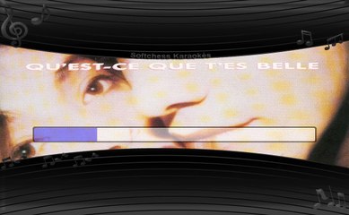 Karaoké Marc Lavoine et Catherine Ringer - Qu'est-ce que t'es belle (avec choeurs)