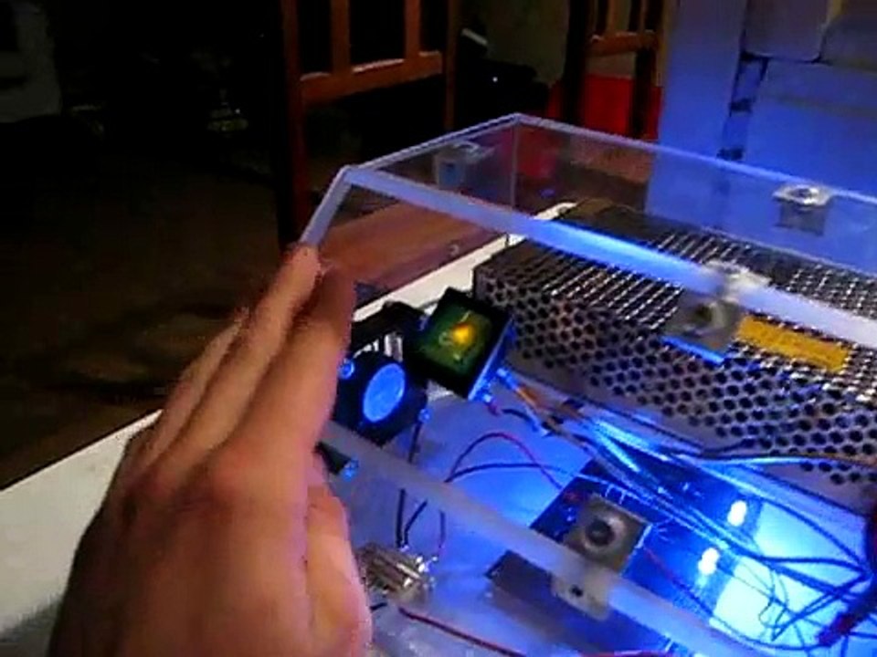 Homemade CNC Router