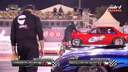 Arabian Drag Racing League 2014 - Round Four - Race Highlights