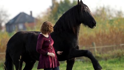 Hannah & Menno; Big black Beauty