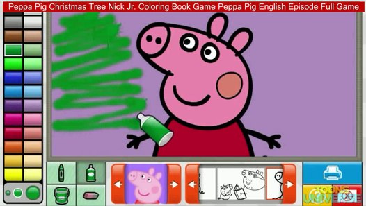 Download Peppa Pig Christmas Tree Nick Jr Coloring Book Game Peppa Pig English Episode Full Game Video Dailymotion SVG Cut Files