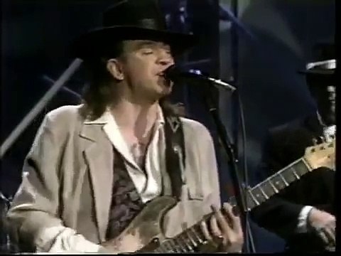 STEVIE RAY VAUGHAN - the house is rockin' - Live 1990