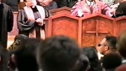 The Funeral Of Eric (Eazy-E) Wright