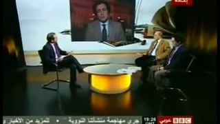 عمرو حمزاوى المتحول قبل الثورة باسبوع ااا مصر ليست تونس